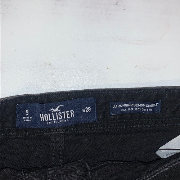 High-Waisted Custom Denim Short - Picture 3 of 3